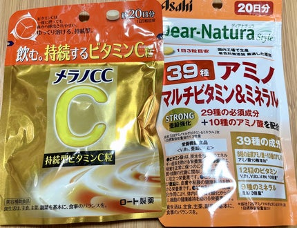 ストロング39 アミノ マルチビタミン&ミネラル/Dear-Natura (ディアナチュラ)/健康サプリメントを使ったクチコミ(4枚目)