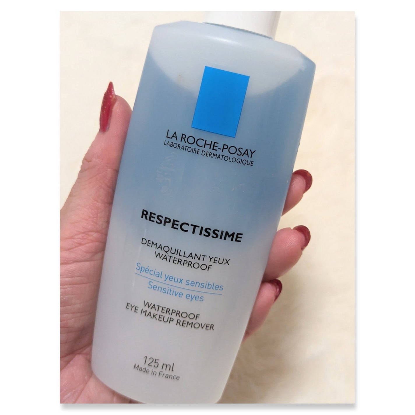 レスペクティッシム ポイントメイクアップリムーバー/ラ ロッシュ ポゼ/ポイントメイクリムーバーを使ったクチコミ(2枚目)