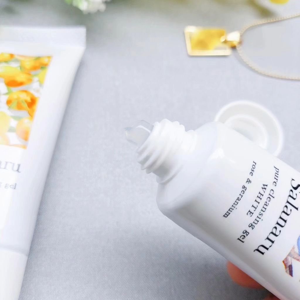 ピュアクレンジングジェル ホワイト/Salanaru（サラナル）/クレンジングジェルを使ったクチコミ（3枚目）