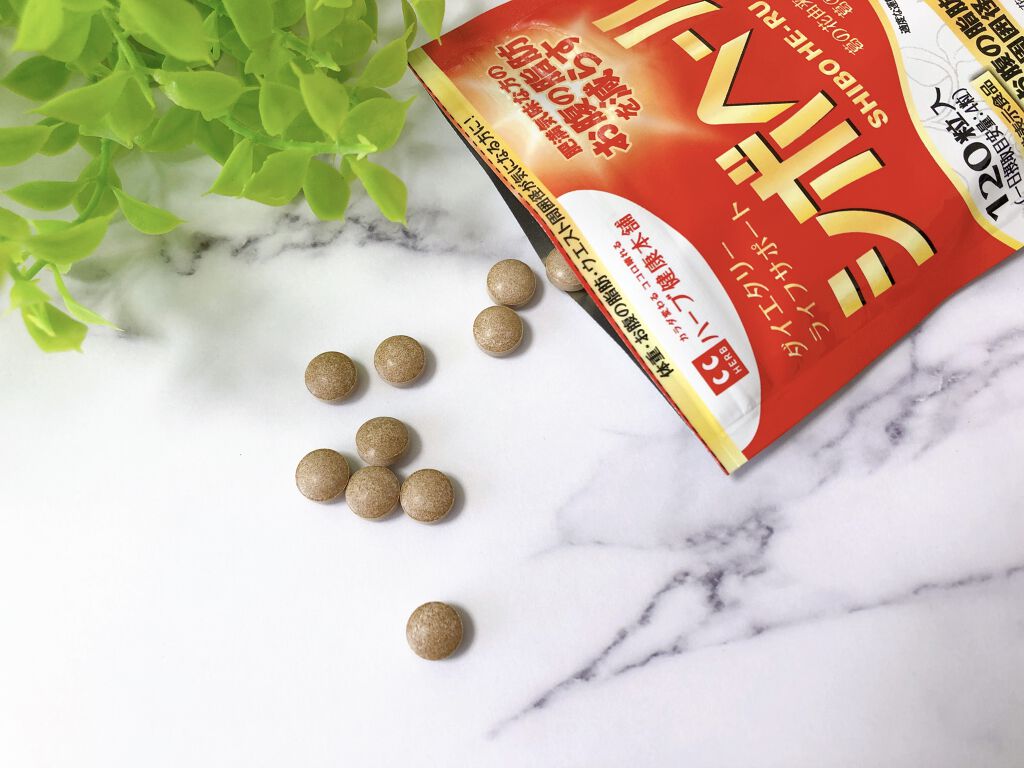 シボヘール/ハーブ健康本舗/健康サプリメントを使ったクチコミ（2枚目）