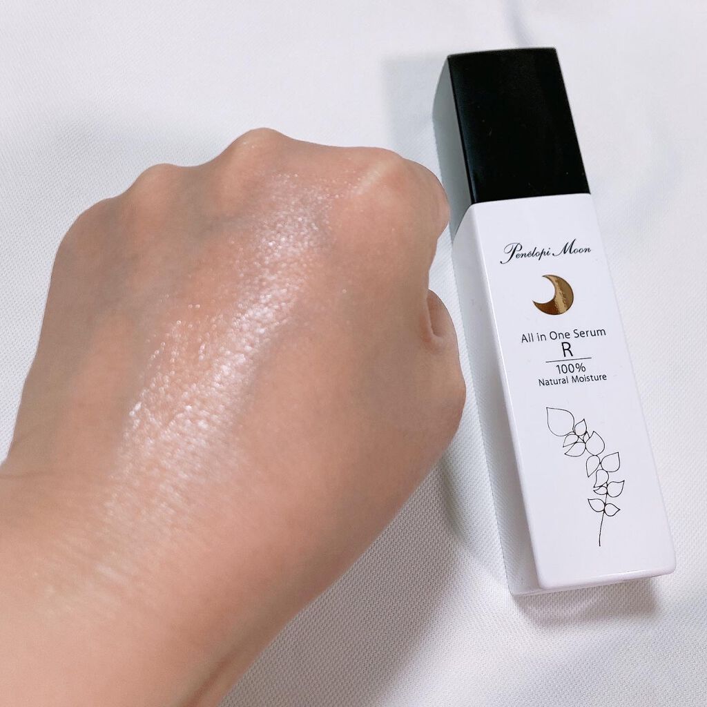 オールインワンセラム R/ペネロピムーン/オールインワン化粧品を使ったクチコミ(4枚目)