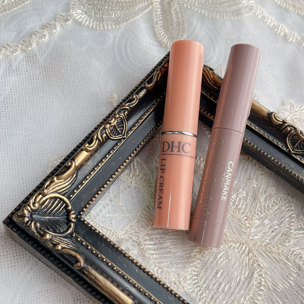 DHC 薬用リップクリーム/DHC/リップクリームを使ったクチコミ（1枚目）
