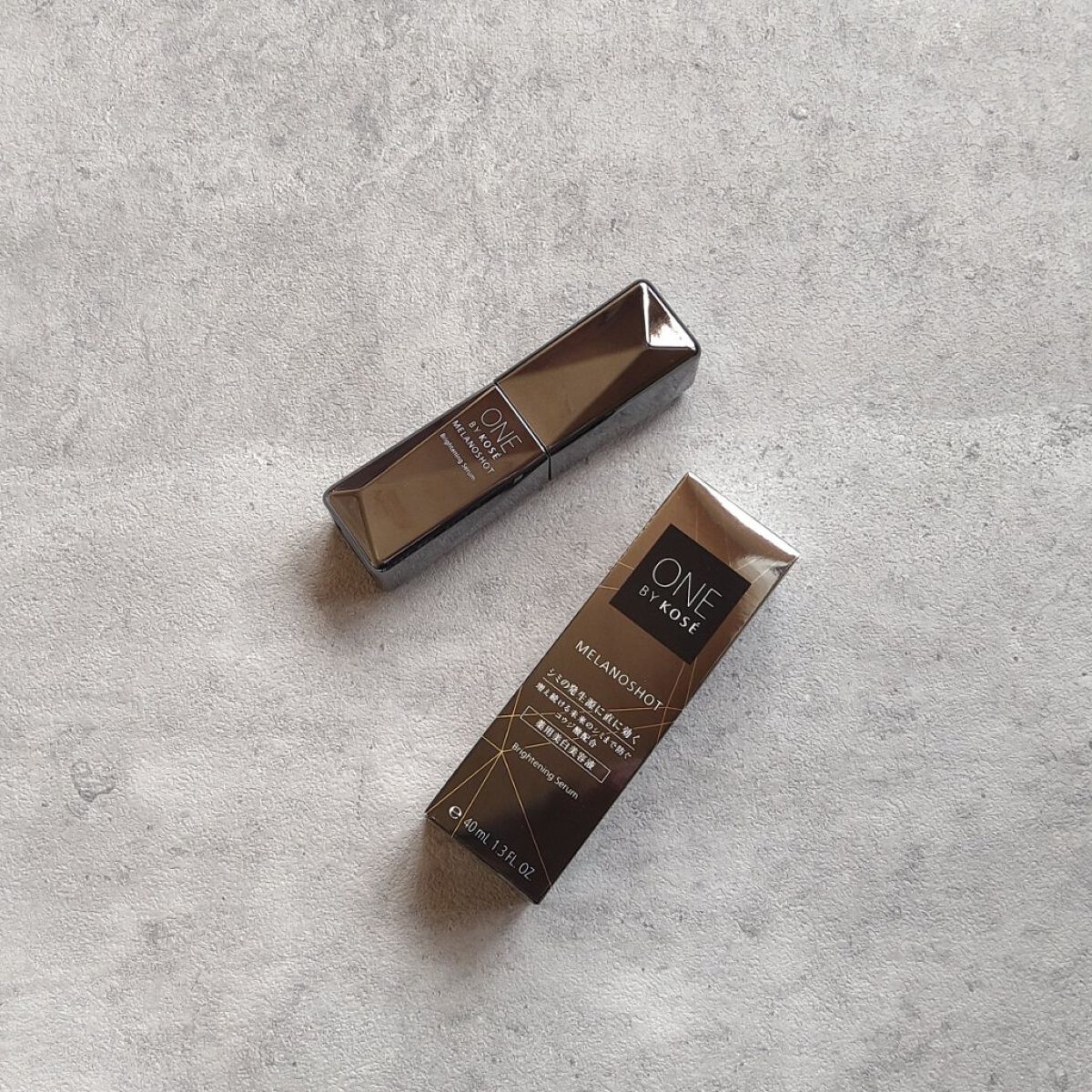 メラノショット W/ONE BY KOSE/美容液を使ったクチコミ（1枚目）