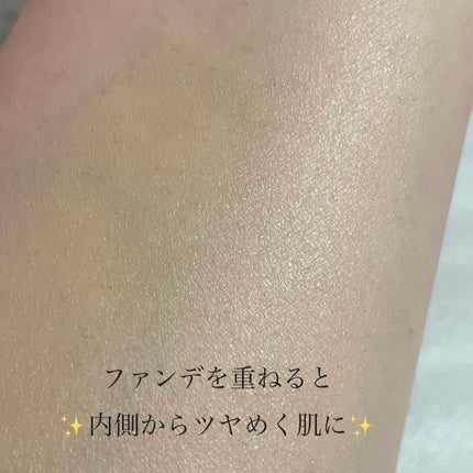 ジルスチュアート イルミネイティング セラムプライマー/JILL STUART/化粧下地を使ったクチコミ(4枚目)