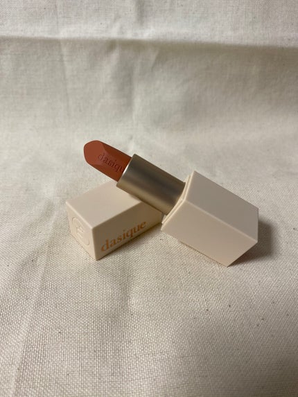 ソフトベルベット リップスティック/dasique/口紅を使ったクチコミ(1枚目)