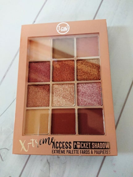 X-treme Access Pocket Shadow/J. Cat Beauty/アイシャドウパレットを使ったクチコミ(6枚目)