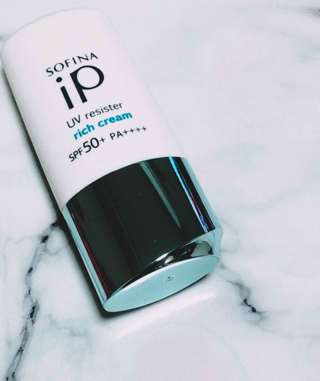 SOFINA iP UV レジスト リッチクリーム/SOFINA iP/日焼け止め・UVケアを使ったクチコミ(2枚目)