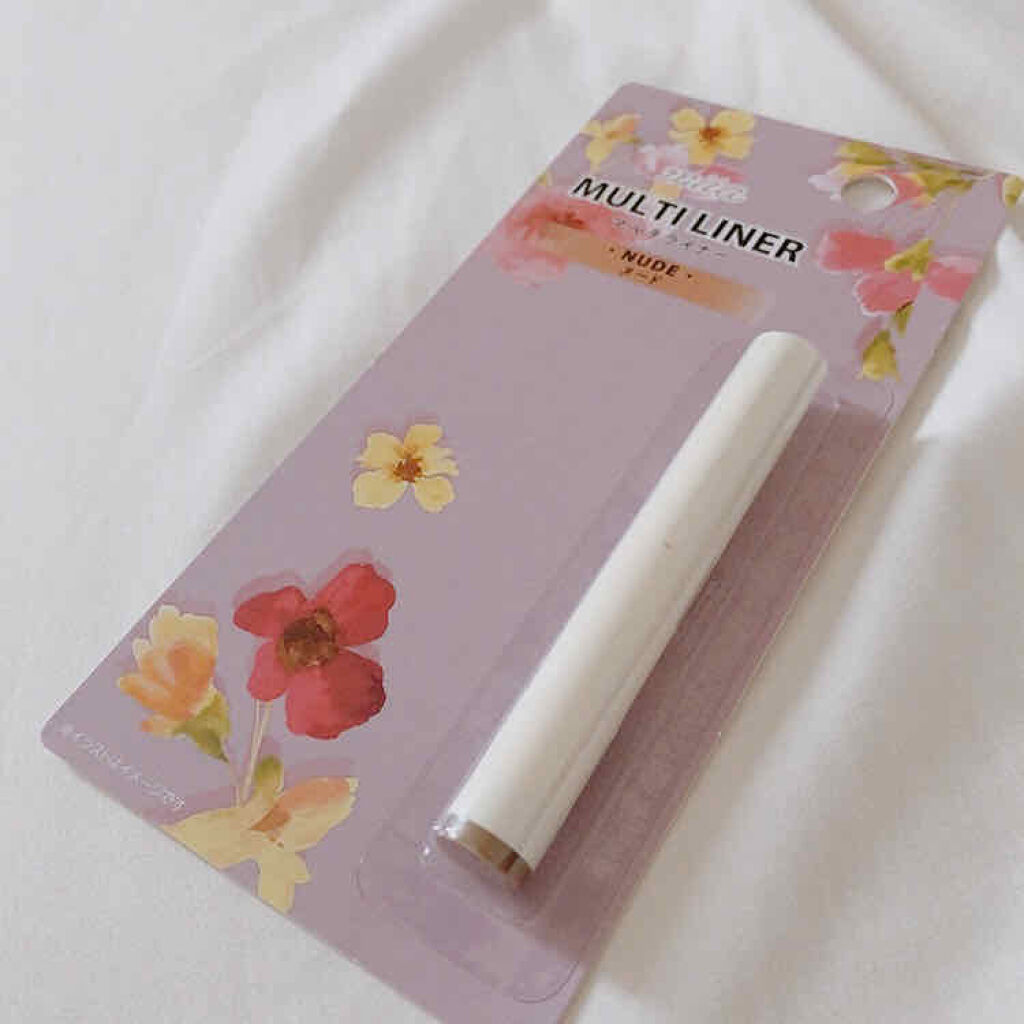 BKT カラーマルチライナー/DAISO/ペンシルアイライナーを使ったクチコミ（2枚目）