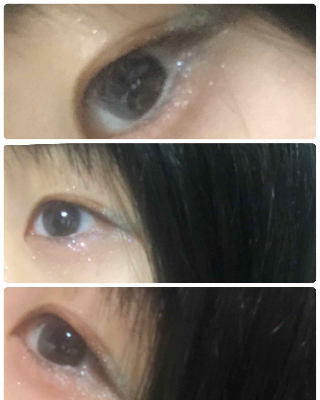 ウィンクファイブアイシャドウ mercury/WHOMEE/スティックアイシャドウを使ったクチコミ（2枚目）