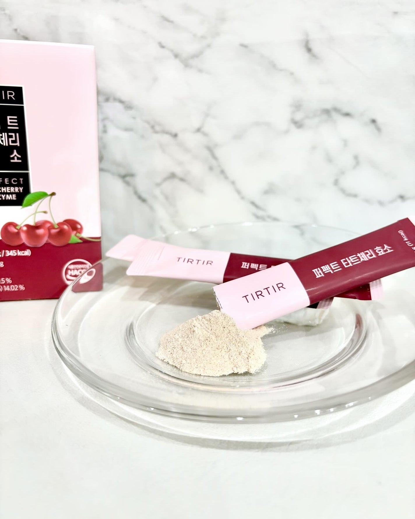 PERFECT TARTCHERRY ENZYME/TIRTIR(ティルティル)/ボディサプリメントを使ったクチコミ(2枚目)
