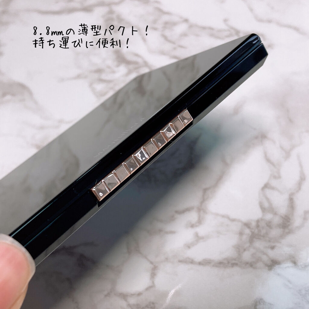 ドラマティックフェイスパウダー/マキアージュ/プレストパウダーを使ったクチコミ（2枚目）