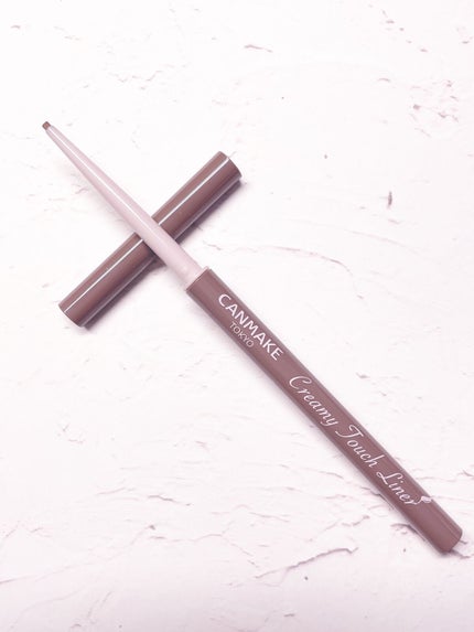 クリーミータッチライナー/キャンメイク/ジェルアイライナーを使ったクチコミ(2枚目)