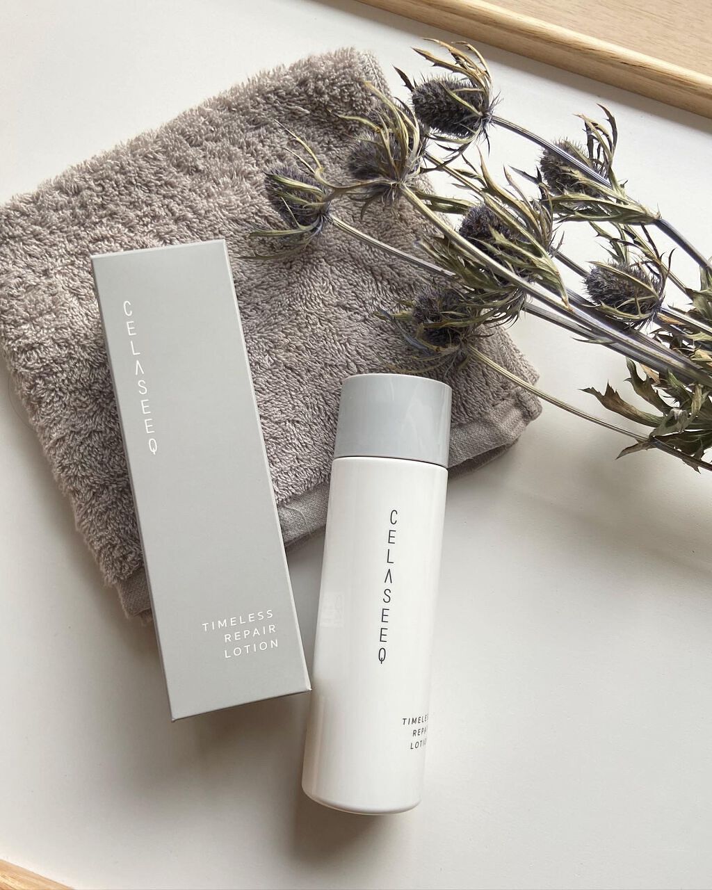 タイムレスリペア ローション/CELASEEQ/化粧水を使ったクチコミ（1枚目）