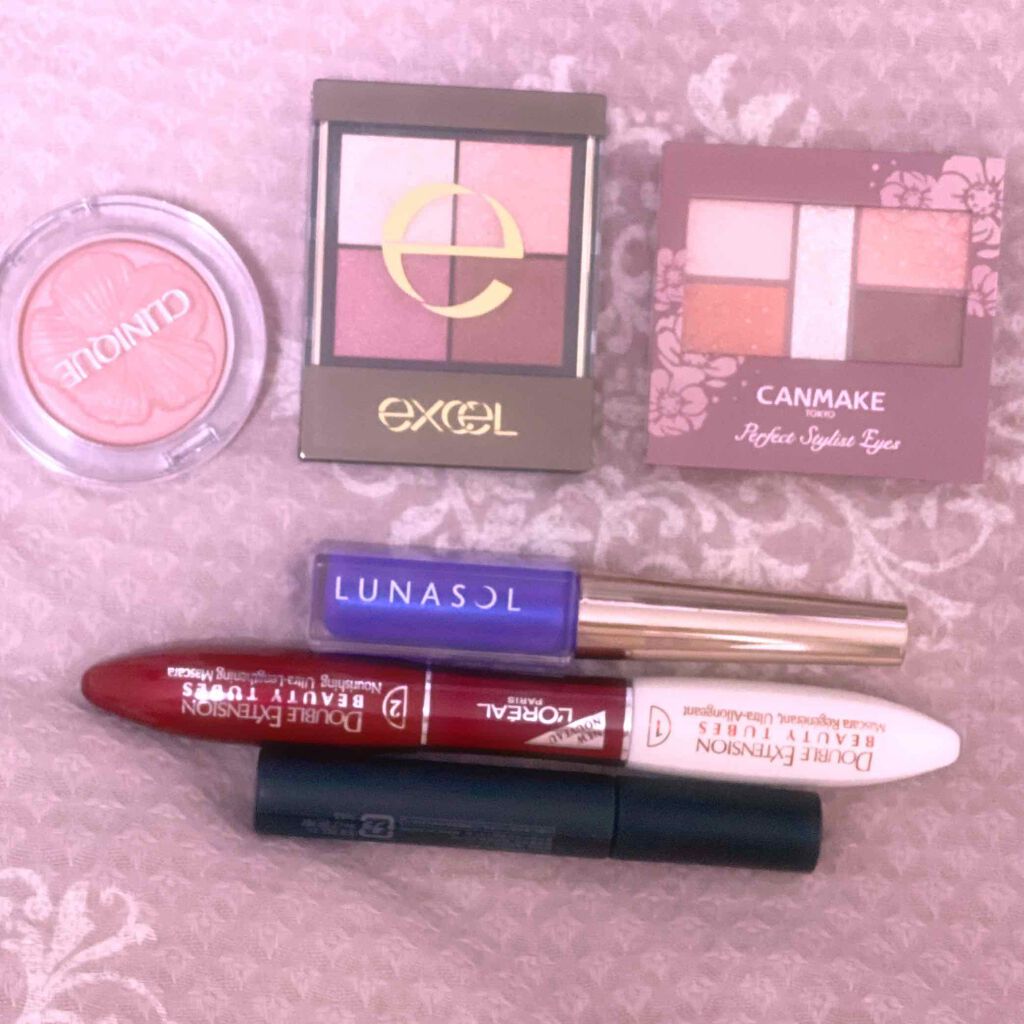 リアルクローズシャドウ/excel/アイシャドウパレットを使ったクチコミ(1枚目)