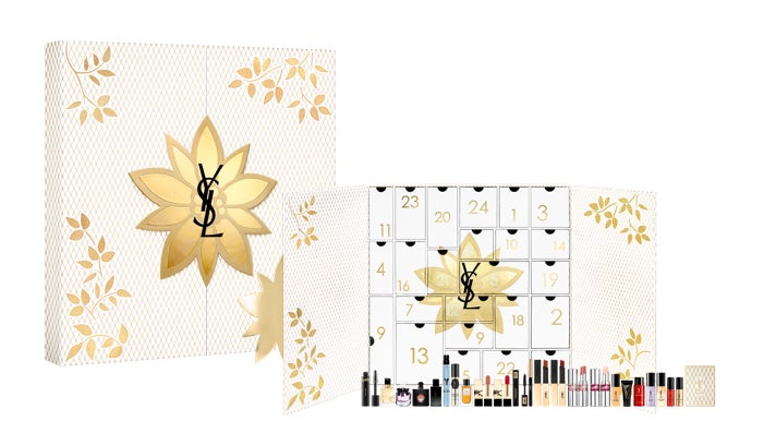 おまけ付き☆ 2019年YSLアドベントカレンダー 試してみた】YSL アドベントカレンダー YVES SAINT LAURENT