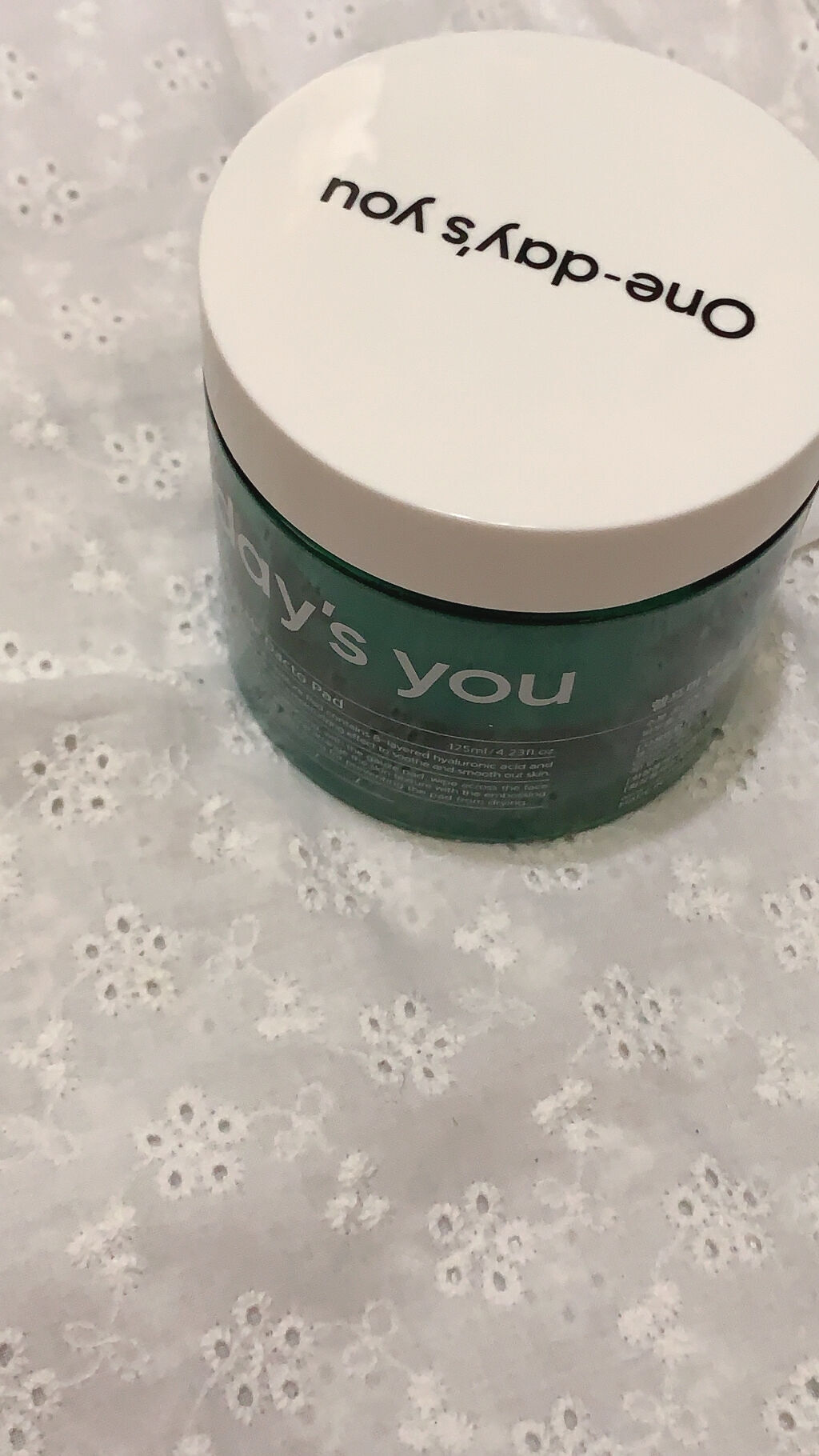 ヘルプミー! ダクトパッド/One-day's you/トナーパッドを使ったクチコミ（3枚目）