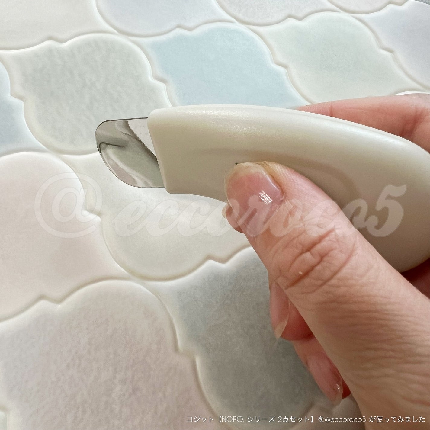 NOPO. ポアクリーンピーラー/コジット/その他スキンケアグッズを使ったクチコミ(3枚目)