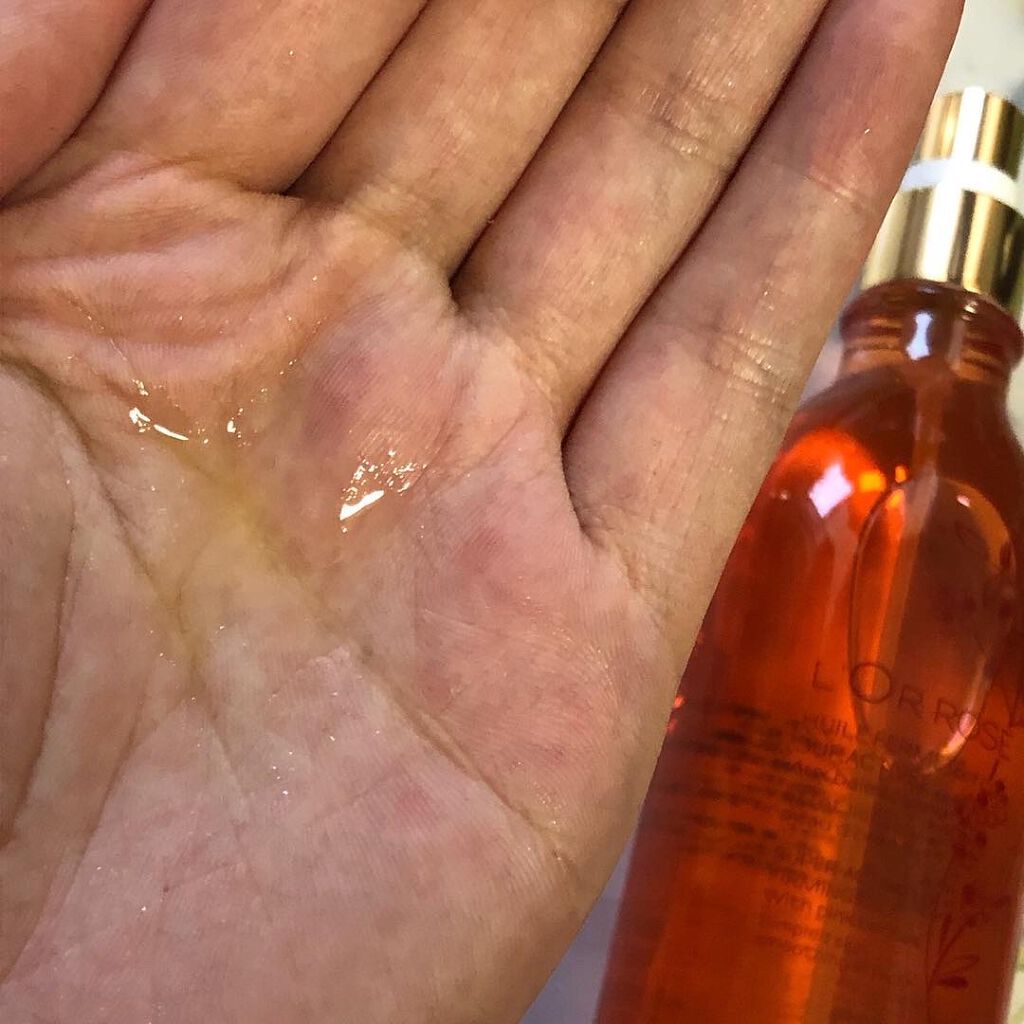 ロルロゼ ブリリアント ボディオイル/Melvita/ボディオイルを使ったクチコミ(4枚目)