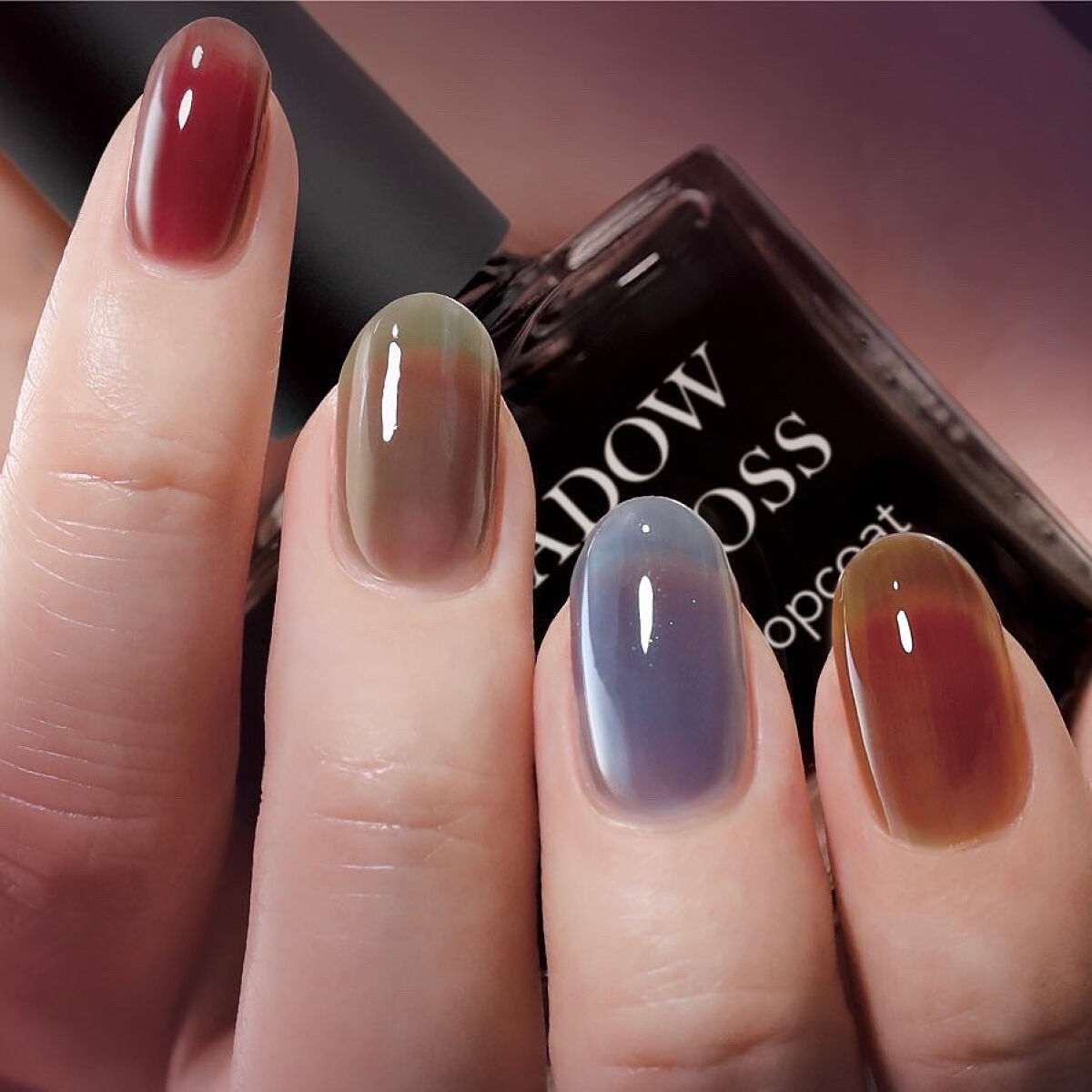 TONE DROP シャドウグロス クイックドライトップコート T02/D-UP/ネイルトップコートを使ったクチコミ（1枚目）