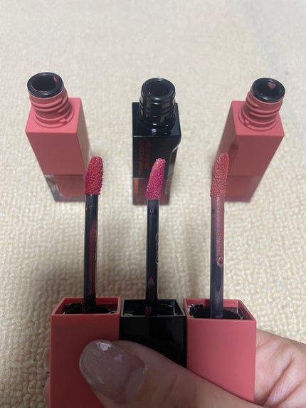 デューイ シロップ ティント/CLIO/口紅を使ったクチコミ(2枚目)