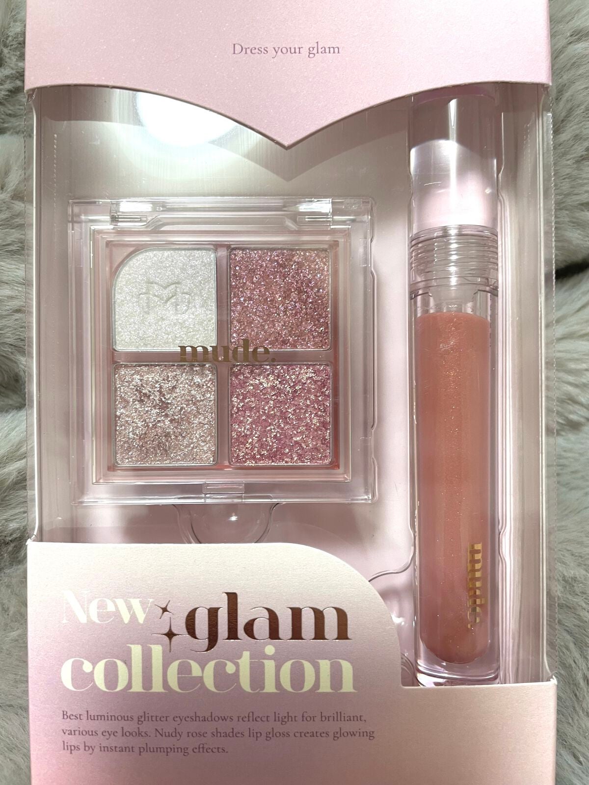 りん on LIPS 「mudeのアイパレが欲しかったのにこのリップが天才すぎてもう一..」(5枚目)