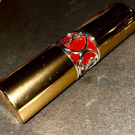 ルージュ ヴォリュプテ シャイン/YVES SAINT LAURENT BEAUTE/口紅を使ったクチコミ(1枚目)