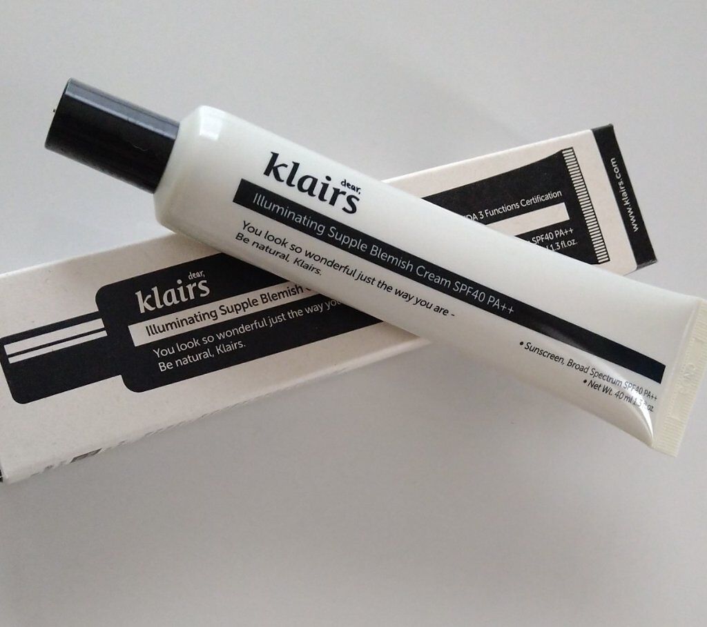 イルミネーティングサプルブレミッシュクリーム(40ml)/Klairs/化粧下地を使ったクチコミ（1枚目）