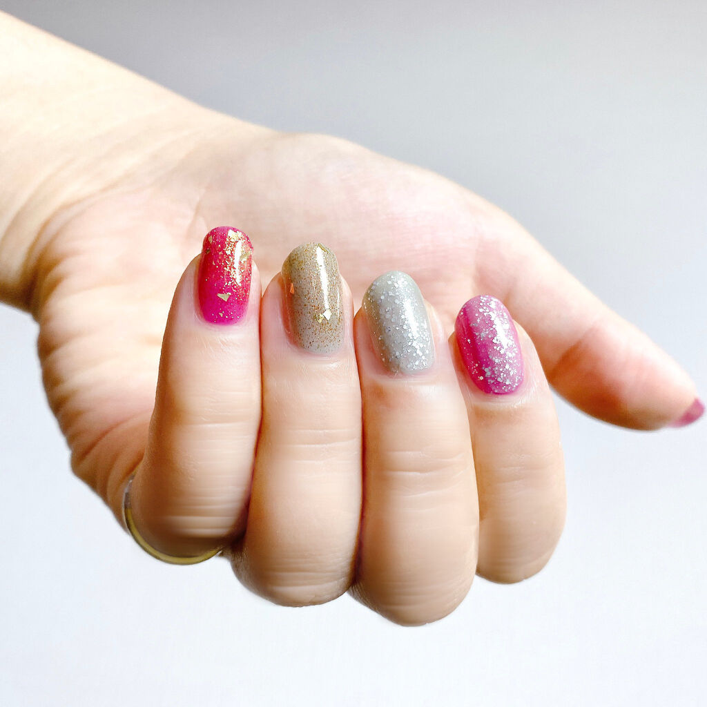 ルナソル ネイルポリッシュ EX07 Cedar Green/LUNASOL/マニキュアを使ったクチコミ（1枚目）