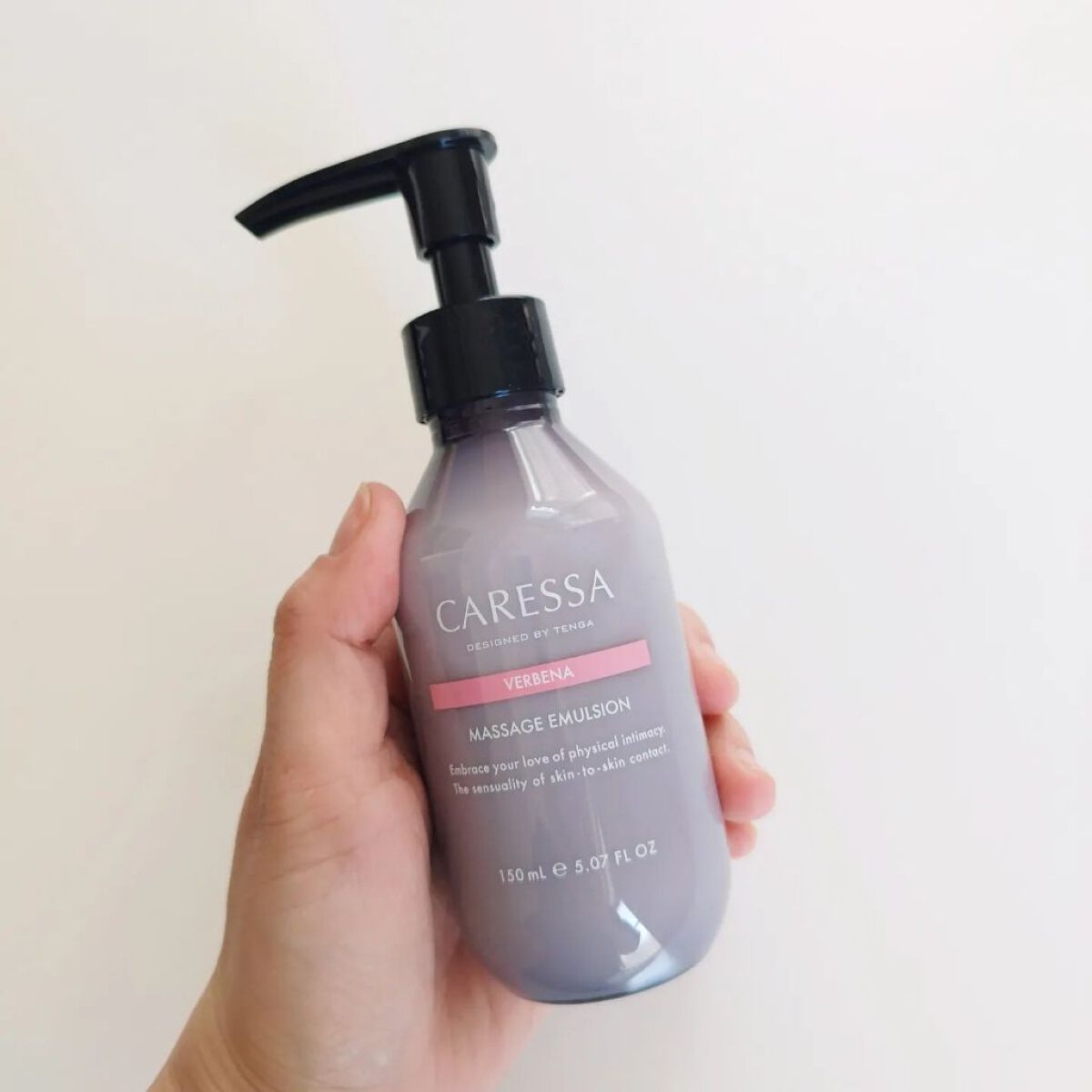 マッサージ エマルジョン（ヴァーベナ）/CARESSA/ボディミルクを使ったクチコミ（2枚目）