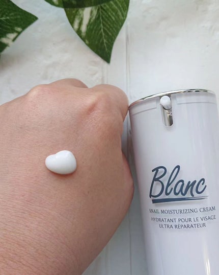 マジックカタツムリクリーム/ブラン/フェイスクリームを使ったクチコミ(3枚目)