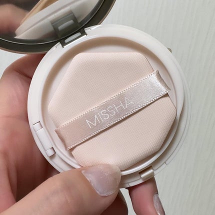 ミシャ M スキンフェイクバーム/MISSHA/クリーム・エマルジョンファンデーションを使ったクチコミ(4枚目)