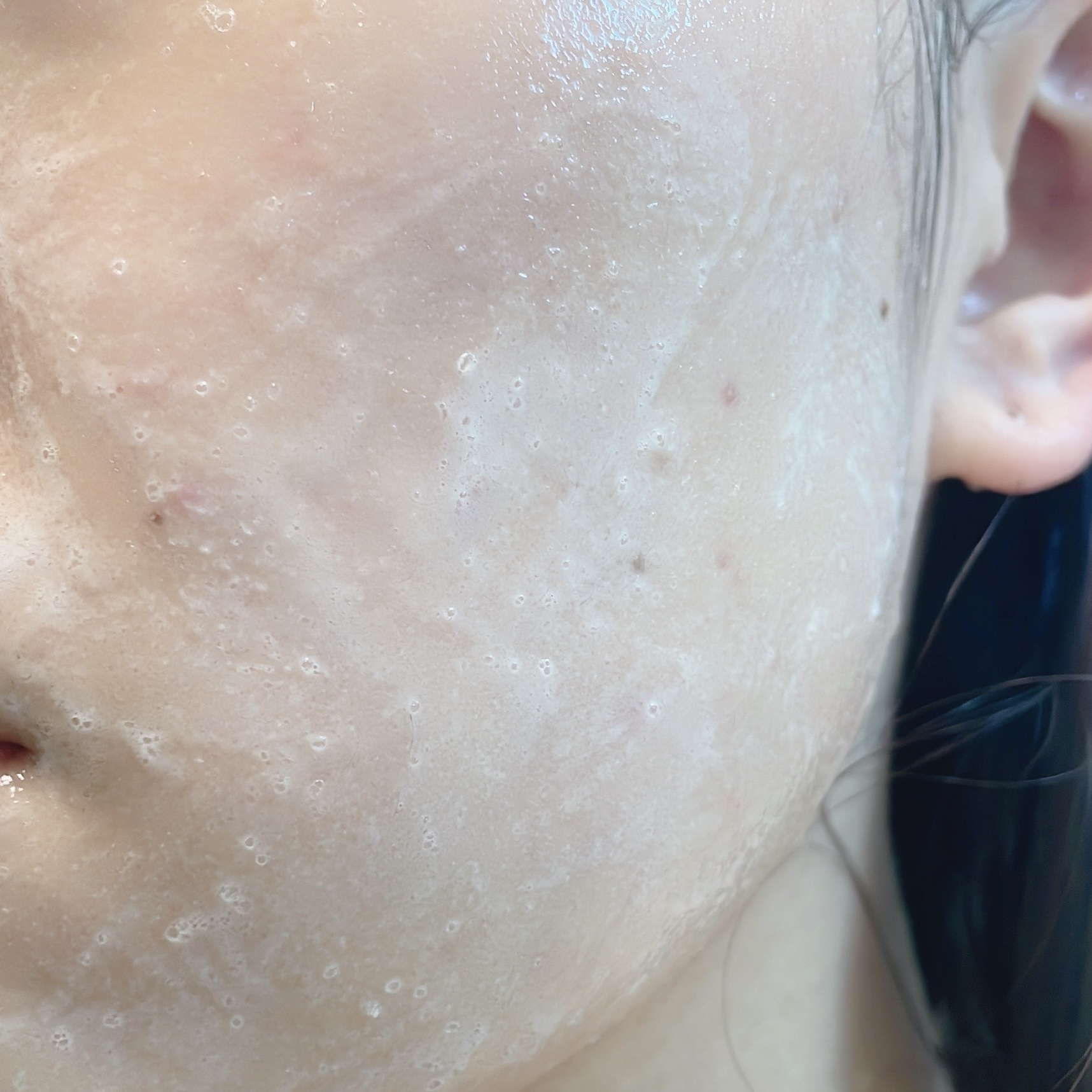 フェースピュリファイアジェルクレンザー/YOUTHDESK/クレンジングジェルを使ったクチコミ（3枚目）