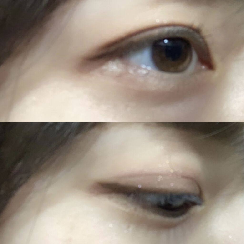 「塗るつけまつげ」ボリュームタイプ/デジャヴュ/マスカラを使ったクチコミ（2枚目）