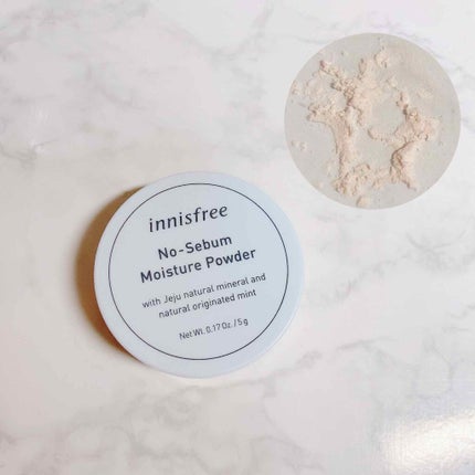 ノーセバム ミネラルパウダー/innisfree/ルースパウダーを使ったクチコミ(3枚目)