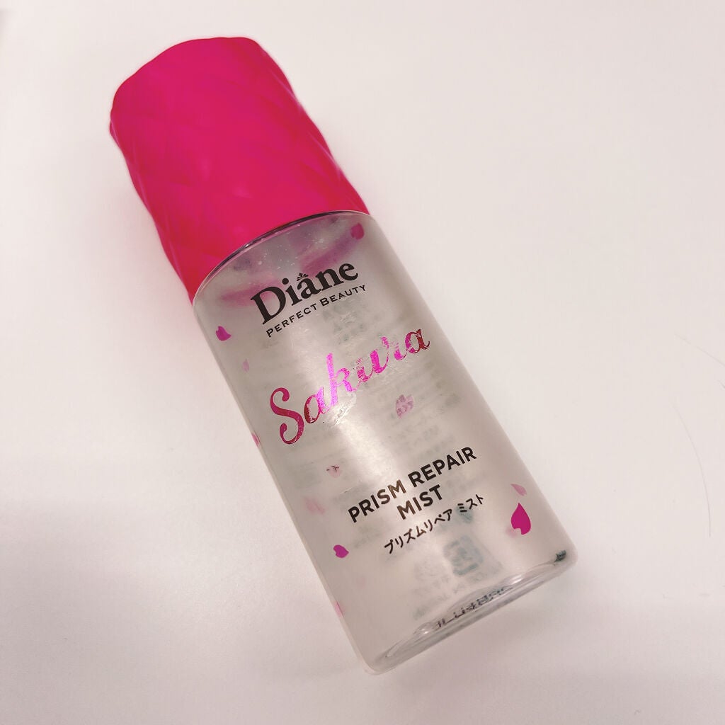 ミラクルユー サクラ /ヘアオイルミスト/ダイアン/ヘアオイルを使ったクチコミ(1枚目)