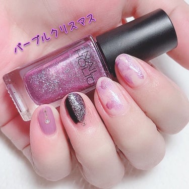 ネイルホリック Dark Fantasy Color PU119/ネイルホリック/マニキュアを使ったクチコミ（1枚目）