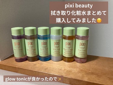 Rose Tonic/pixi beauty/化粧水を使ったクチコミ（1枚目）