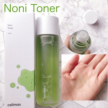 Noni Toner/celimax/化粧水を使ったクチコミ（2枚目）