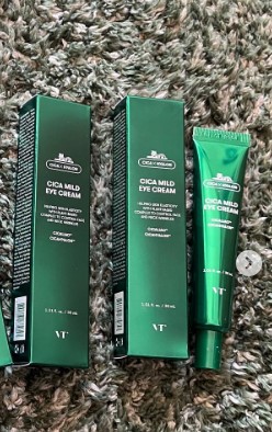 CICA マイルドアイクリーム/VT/アイケア・アイクリームを使ったクチコミ（1枚目）