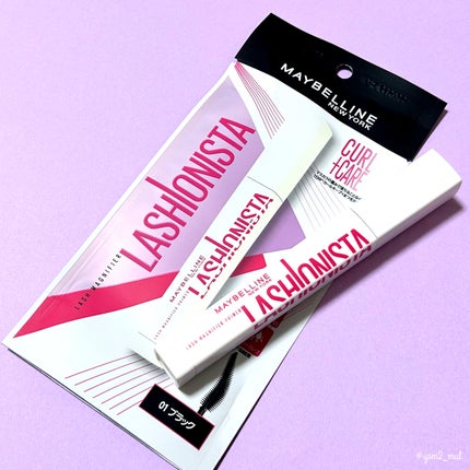 ラッシュニスタ プライマー/MAYBELLINE NEW YORK/マスカラ下地を使ったクチコミ(7枚目)