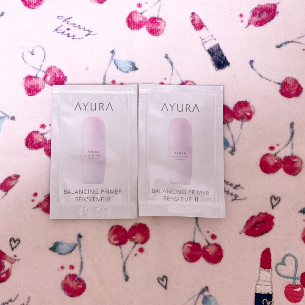試してみた】AYURA バランシングプライマー センシティブ IIの