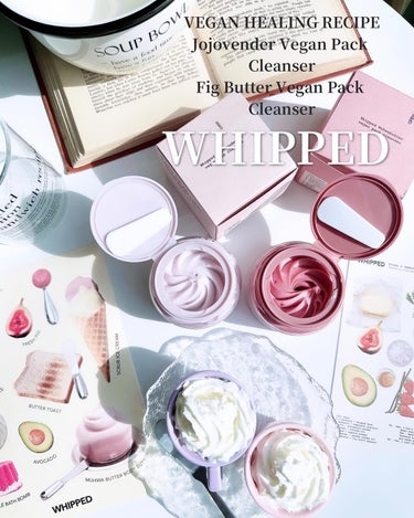 ヴィーガンパッククレンザー/WHIPPED/洗顔フォームを使ったクチコミ（1枚目）