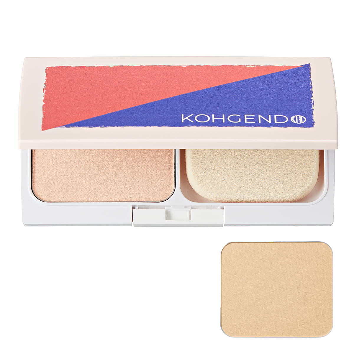 試してみた】グロスフィルム ファンデーション Koh Gen Doの人気色