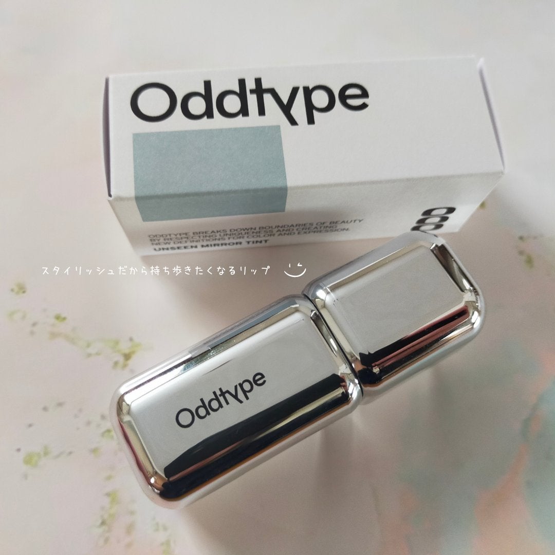 アンシーン ミラーティント/Oddtype/リップティントを使ったクチコミ(6枚目)