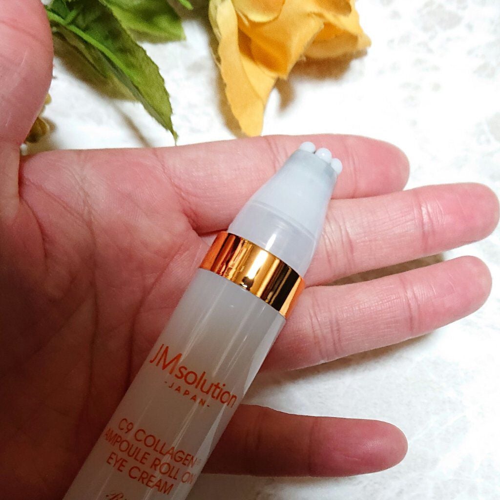 ロールオンアイクリーム/JMsolution/アイケア・アイクリームを使ったクチコミ(5枚目)