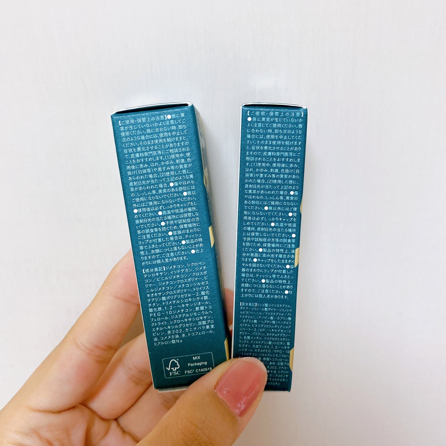 つやぷるリップR/b idol/口紅を使ったクチコミ(5枚目)