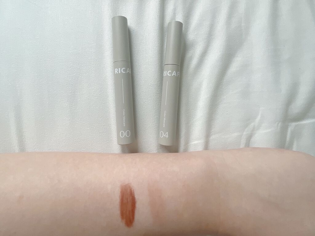 メガ・ステッキ 00 スペルブラウン/RICAFROSH/マスカラを使ったクチコミ（2枚目）