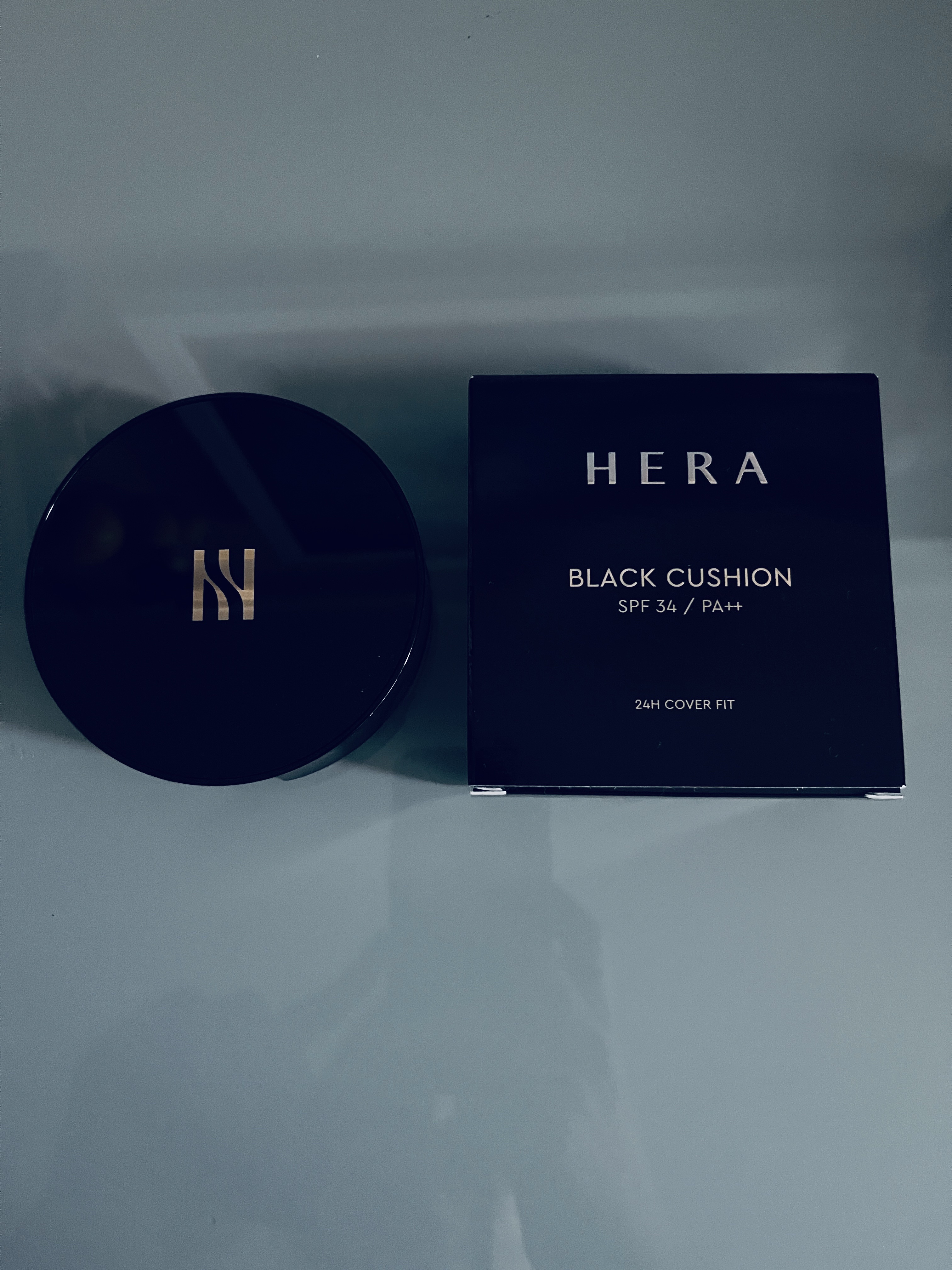 ブラック クッション/HERA/クッションファンデーションを使ったクチコミ（1枚目）