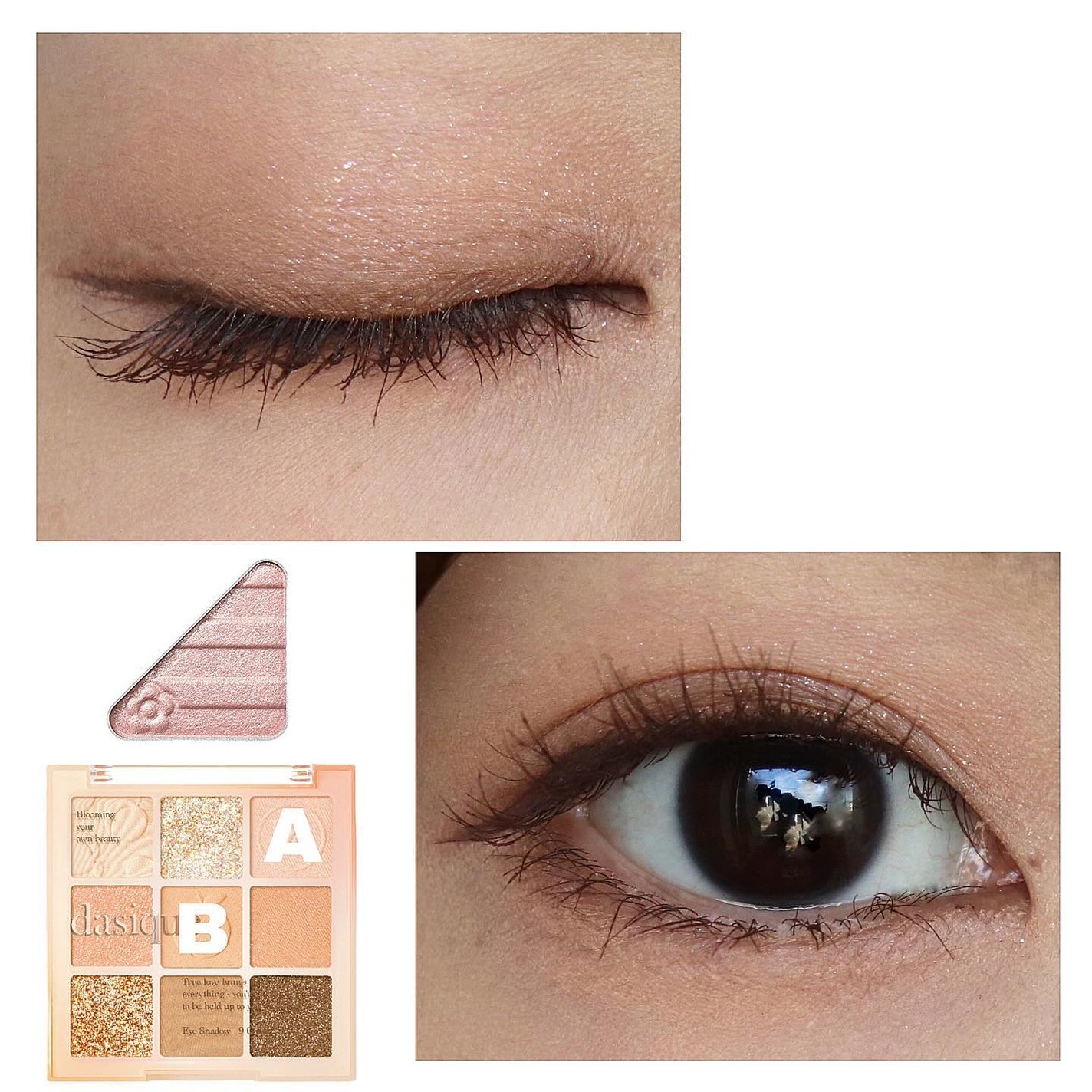 中島愛蘭 on LIPS 「︎︎︎︎︎︎︎︎︎ヌーディーなベースの上に偏光パールを重ねまし..」(2枚目)