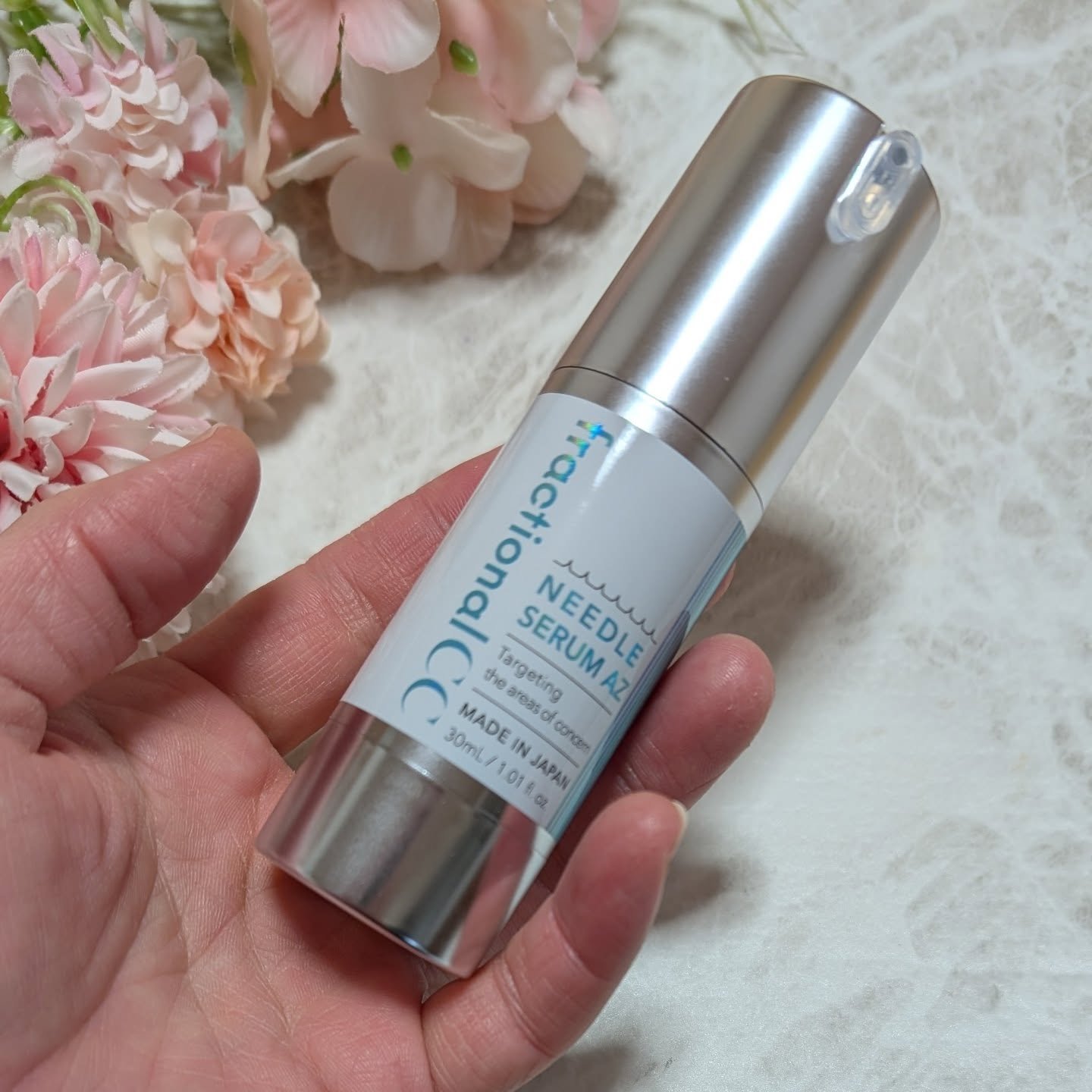 ニードルセラムAZ/fractionalCC/美容液を使ったクチコミ（3枚目）